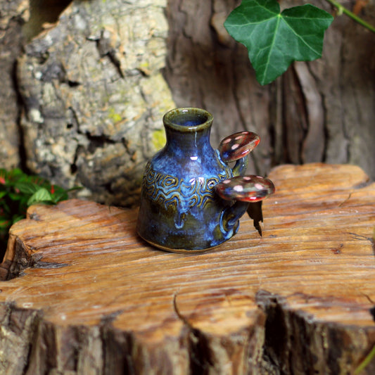 Bottle with Mushrooms NO. 3519
