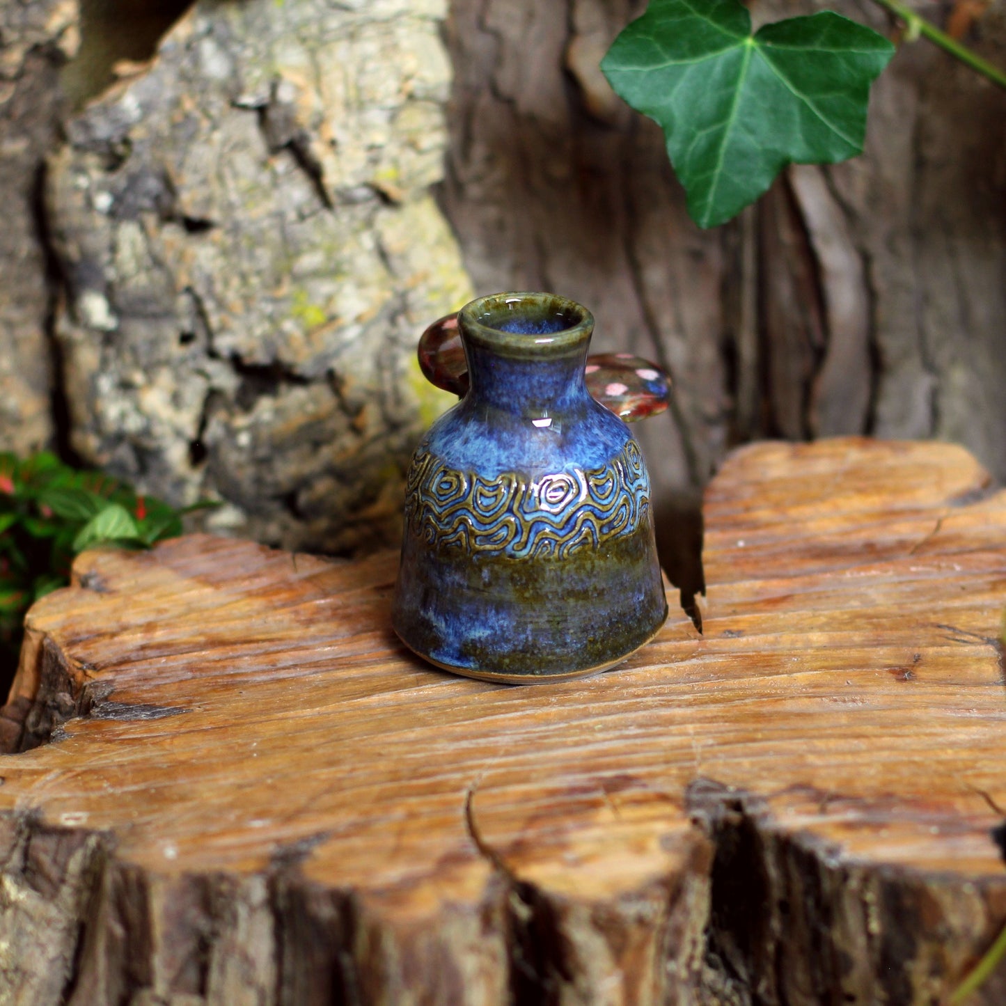 Flasche mit Pilzen NR. 3519
