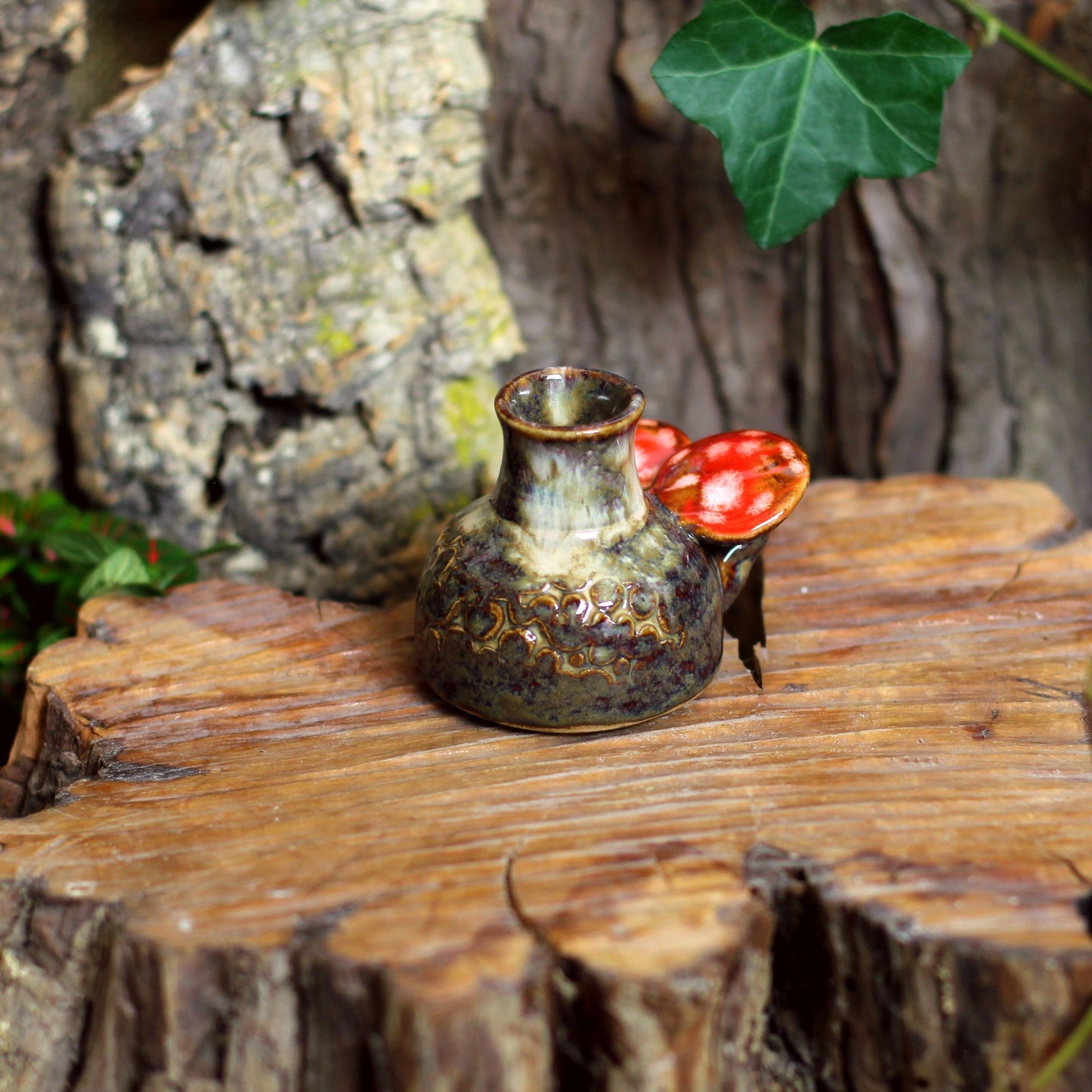 Flasche mit Pilzen NR. 3520