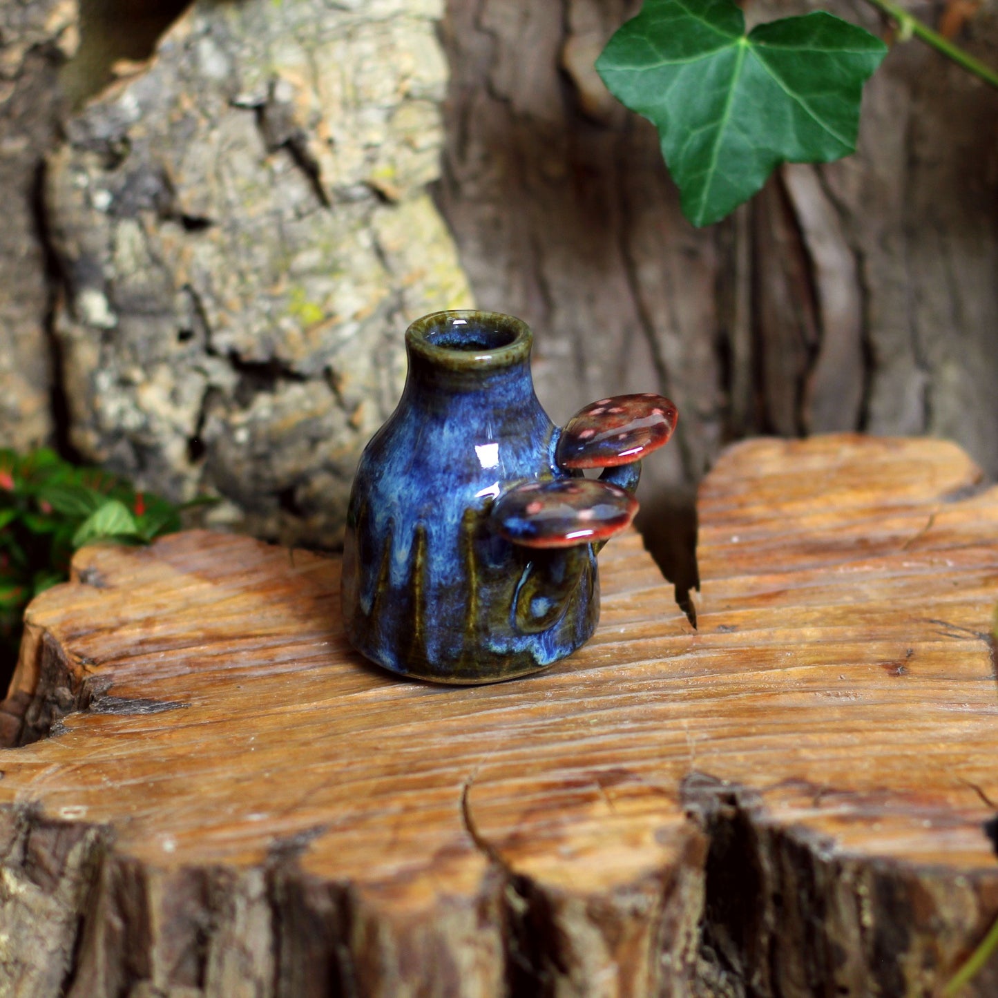 Bottle with Mushrooms NO. 3522