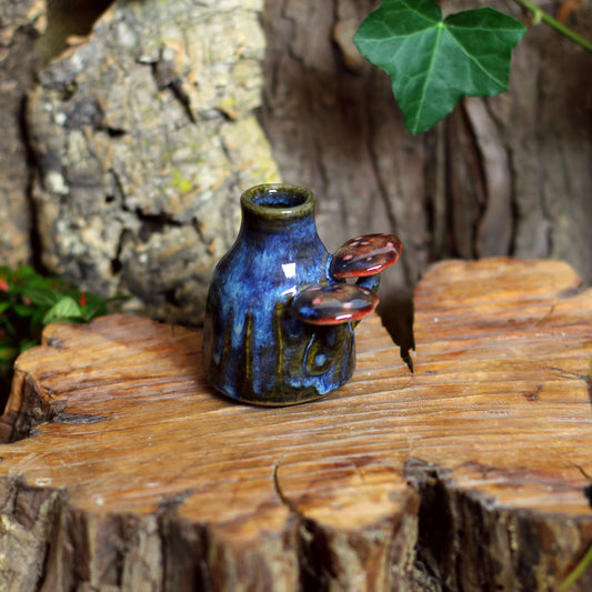 Bottle with Mushrooms NO. 3522