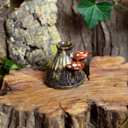 Bottle with Mushrooms NO. 3523