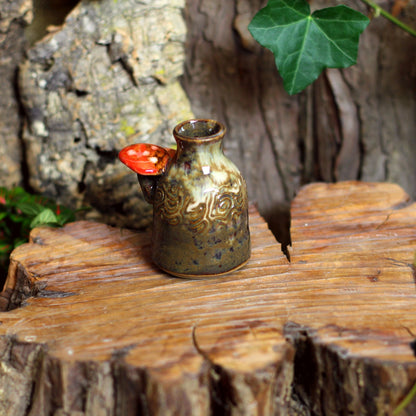 Bottle with Mushrooms NR. 3525