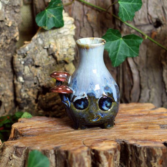 Bottle with Mushrooms NO. 3527