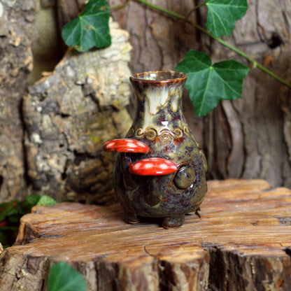 Bottle with Mushrooms NO. 3528