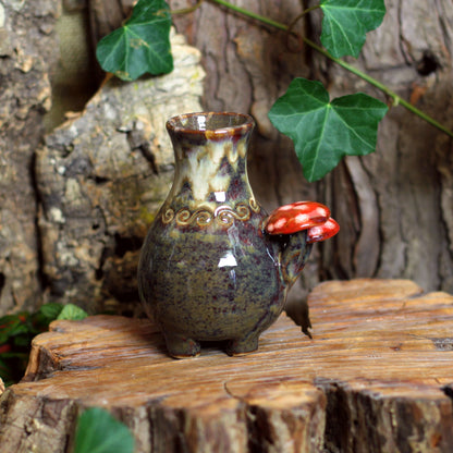 Bottle with Mushrooms NO. 3528