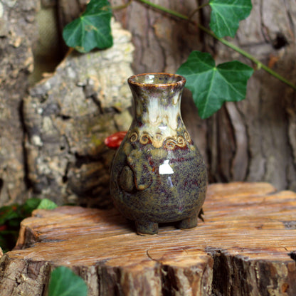 Bottle with Mushrooms NO. 3528