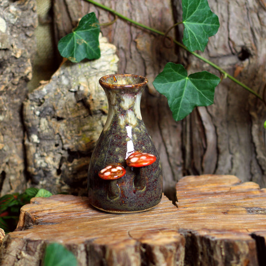 Bottle with Mushrooms NO. 3534