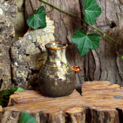 Bottle with Mushrooms No. 3535