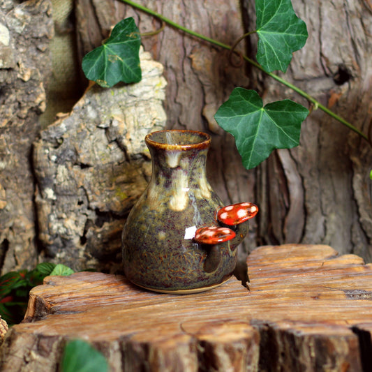 Bottle with Mushrooms NO. 3536