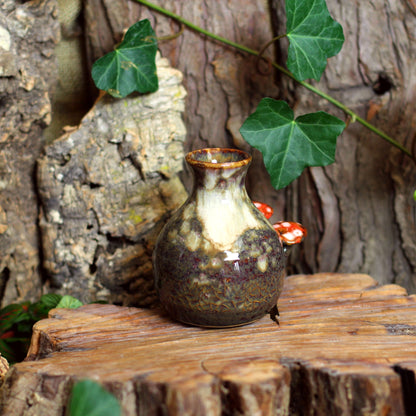 Bottle with Mushrooms NO. 3537