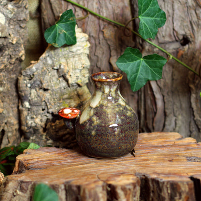 Bottle with Mushrooms NO. 3537