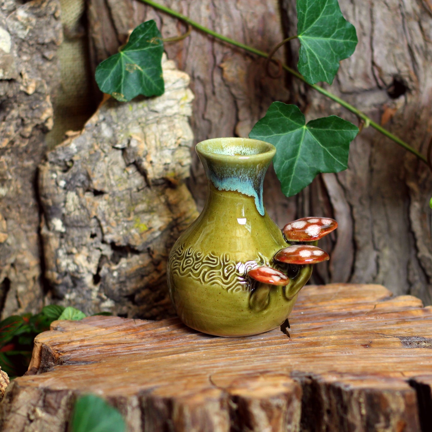 Bottle with Mushrooms NR. 3538