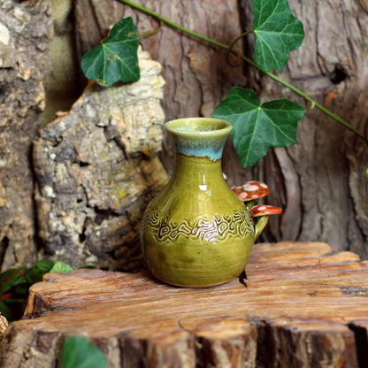 Bottle with Mushrooms NR. 3538