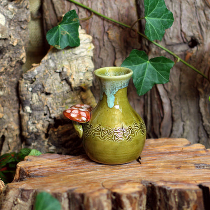 Bottle with Mushrooms NR. 3538