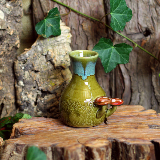 Bottle with Mushrooms NO. 3539