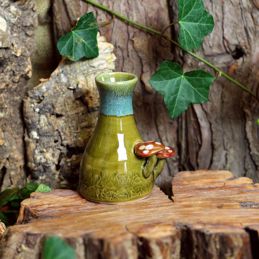Bottle with Mushrooms NO. 3540