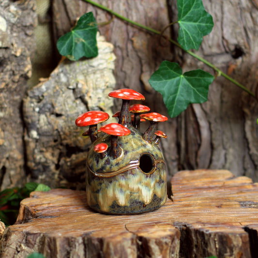 Sugar bowl with Mushrooms NO. 3543