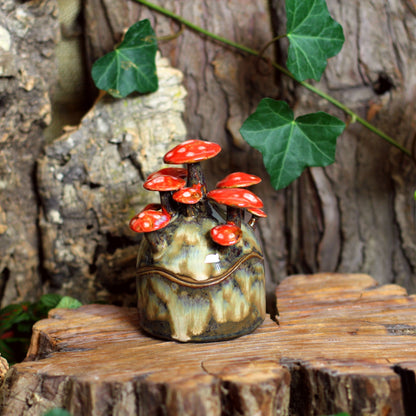 Suikerpotje met Paddenstoelen NR. 3543