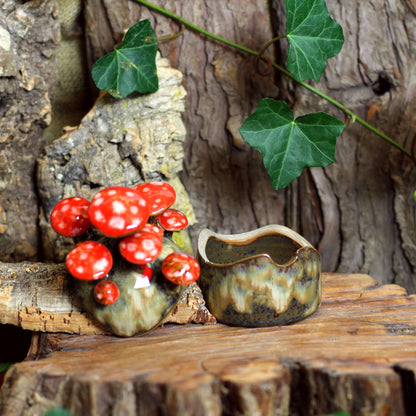 Suikerpotje met Paddenstoelen NR. 3543