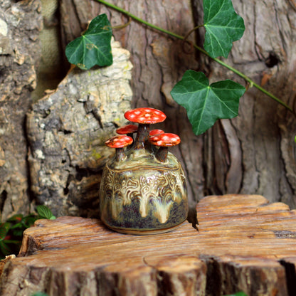 Suikerpotje met Paddenstoelen NR. 3544
