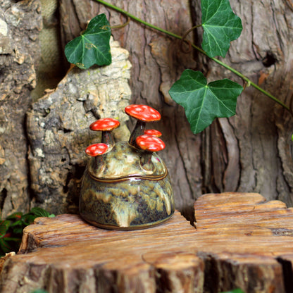 Suikerpotje met Paddenstoelen NR. 3545
