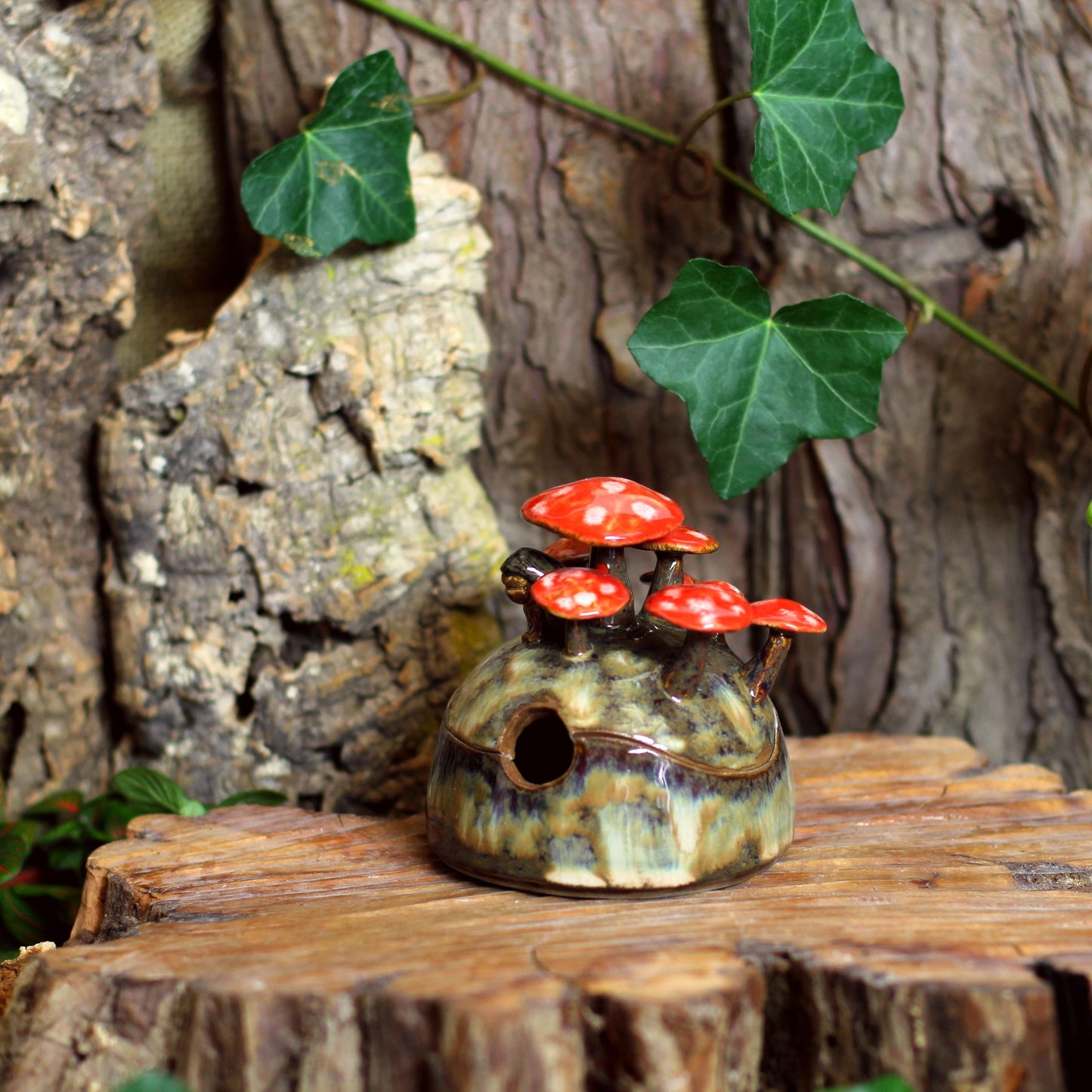 Suikerpotje met Paddenstoelen NR. 3546