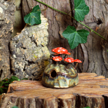 Suikerpotje met Paddenstoelen NR. 3546