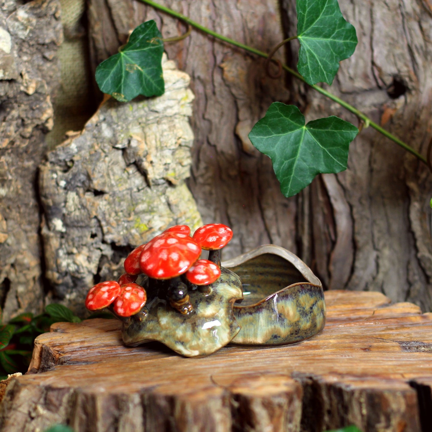 Suikerpotje met Paddenstoelen NR. 3546