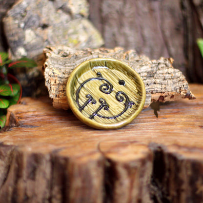 Trinket Dish met Hobbit Deur NR. 3745