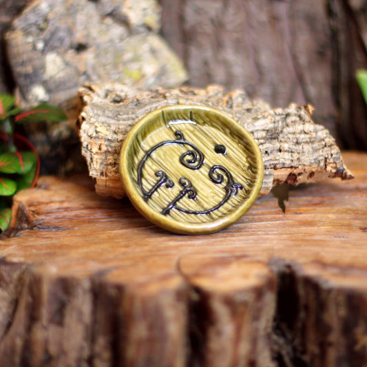 Trinket Dish with Hobbit Door NR. 3745