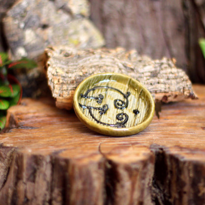 Trinket Dish met Hobbit Deur NR. 3745