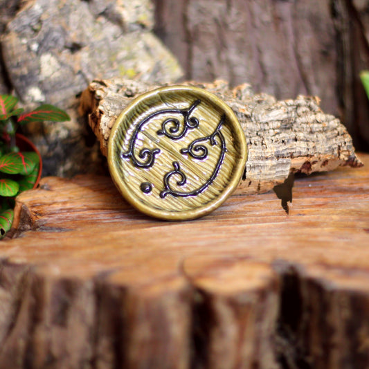Trinket Dish with Hobbit Door NR. 3749