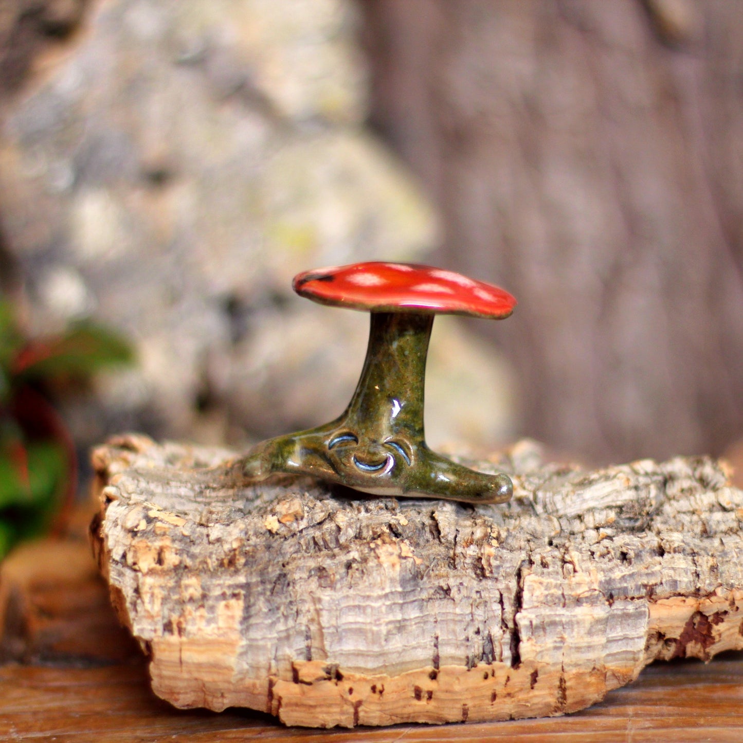 Paddenstoel Figurine NR. 3755