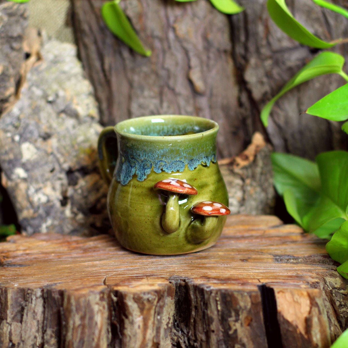 Mok met Paddenstoelen NR. 3678