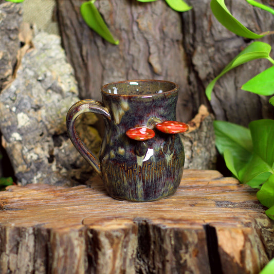 Mok met Paddenstoelen NR. 3702