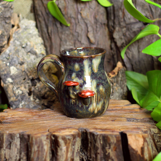 Mok met Paddenstoelen NR. 3703