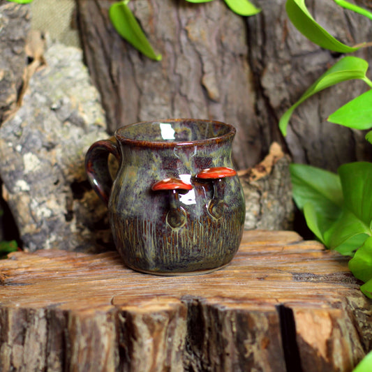 Mok met Paddenstoelen NR. 3704