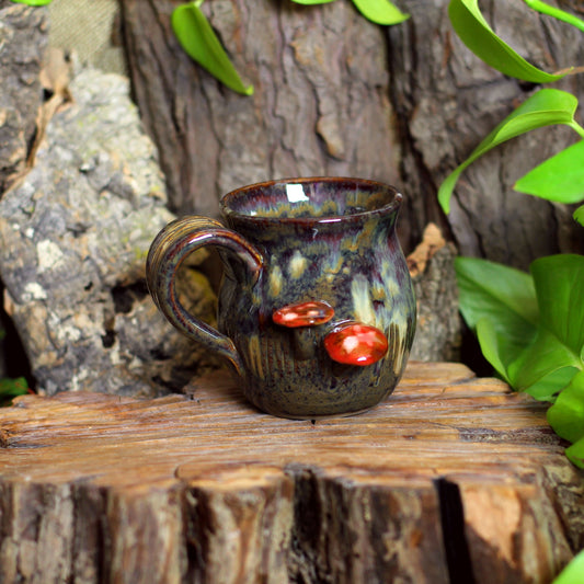 Mok met Paddenstoelen NR. 3705