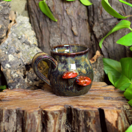 Mok met Paddenstoelen NR. 3706