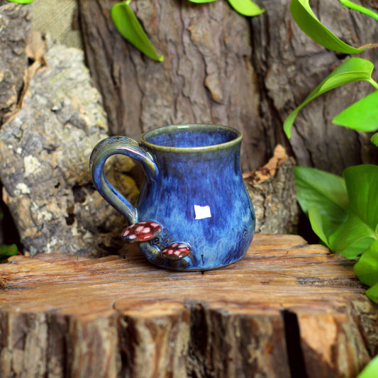 Mok met Paddenstoelen NR. 3707