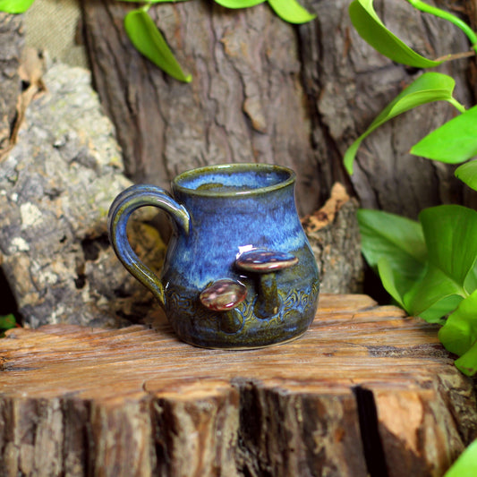 Mok met Paddenstoelen NR. 3711