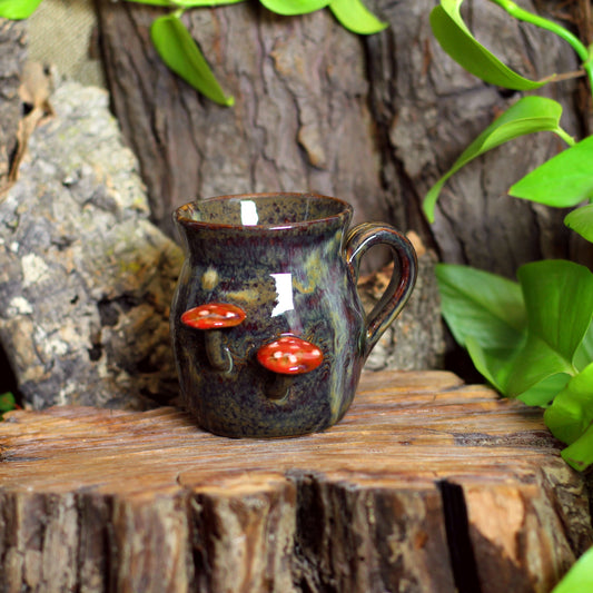 Mok met Paddenstoelen NR. 3713