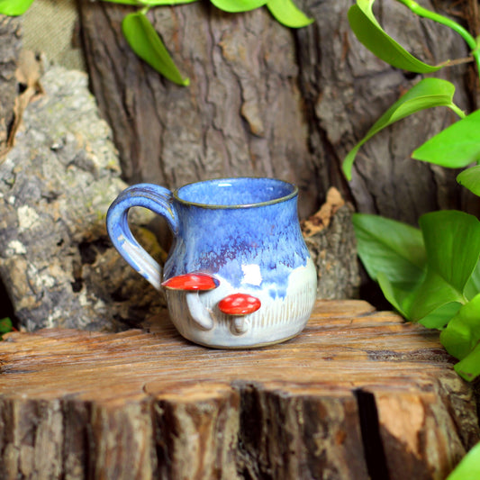 Mok met Paddenstoelen NR. 3714