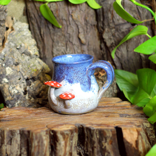 Mok met Paddenstoelen NR. 3715