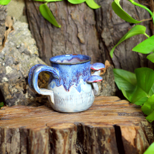 Mok met Paddenstoelen NR. 3717