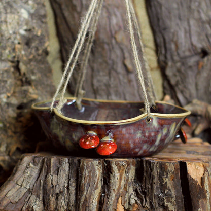 Plantenhanger met Paddenstoelen NR. 3734