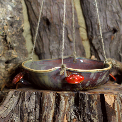Plantenhanger met Paddenstoelen NR. 3735