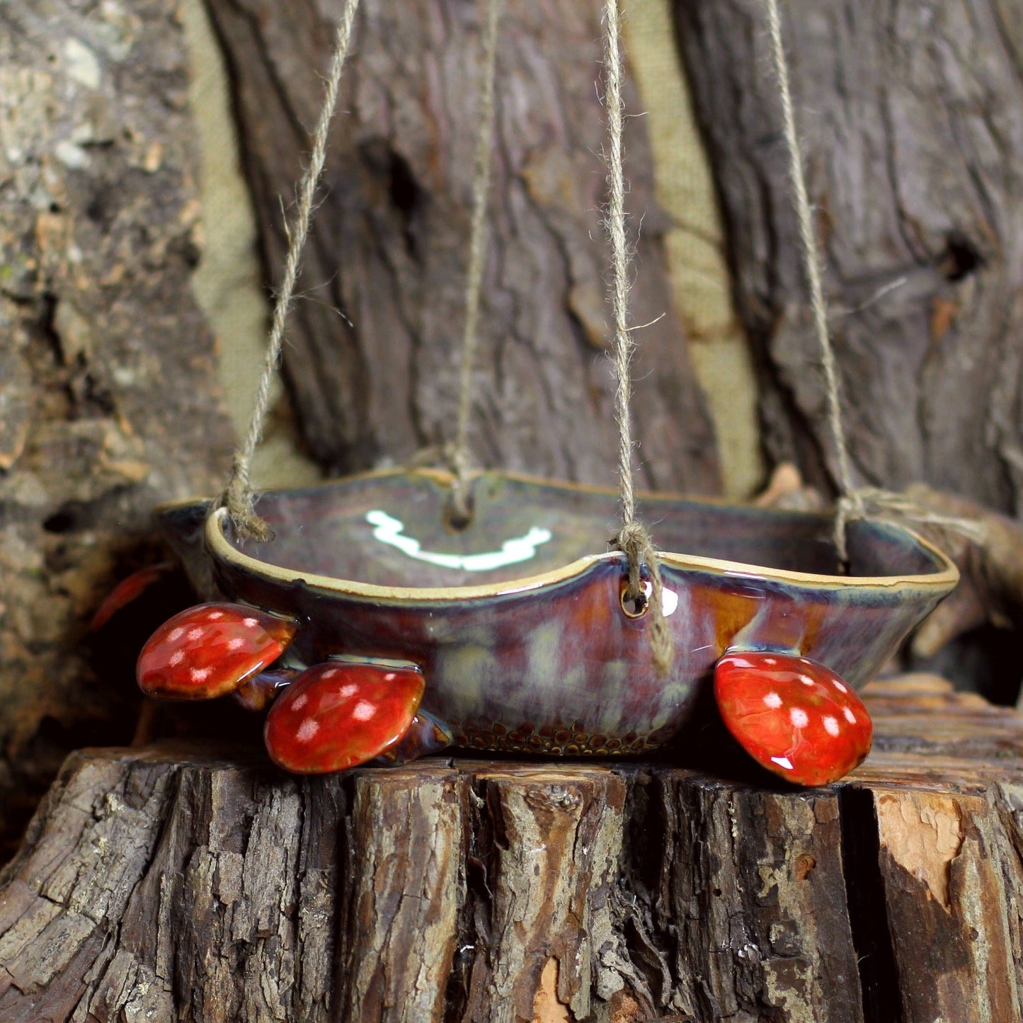 Plantenhanger met Paddenstoelen NR. 3735