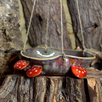 Plantenhanger met Paddenstoelen NR. 3735